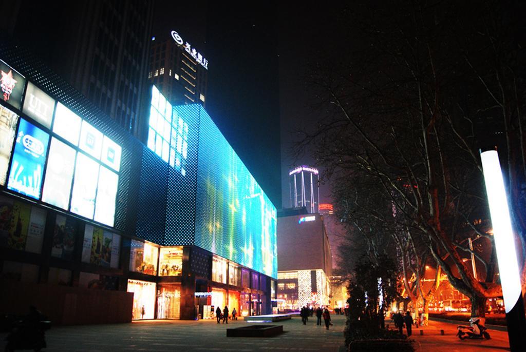 Nanjing Kaibin Apartment（Muma Branch） Exterior photo