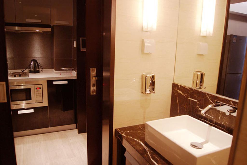 Nanjing Kaibin Apartment（Muma Branch） Exterior photo